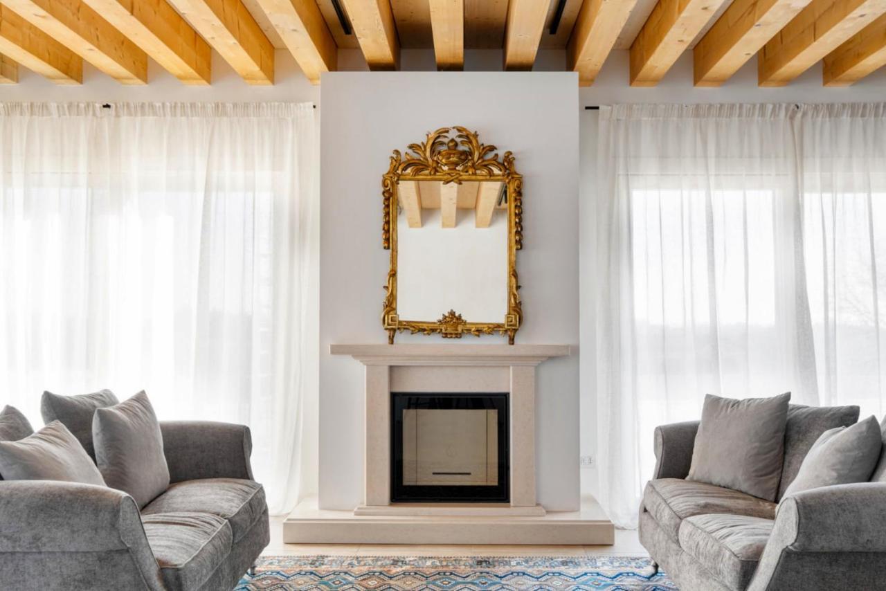 Tenuta Mani Sagge Сан-Пьетро-ди-Фелетто Экстерьер фото
